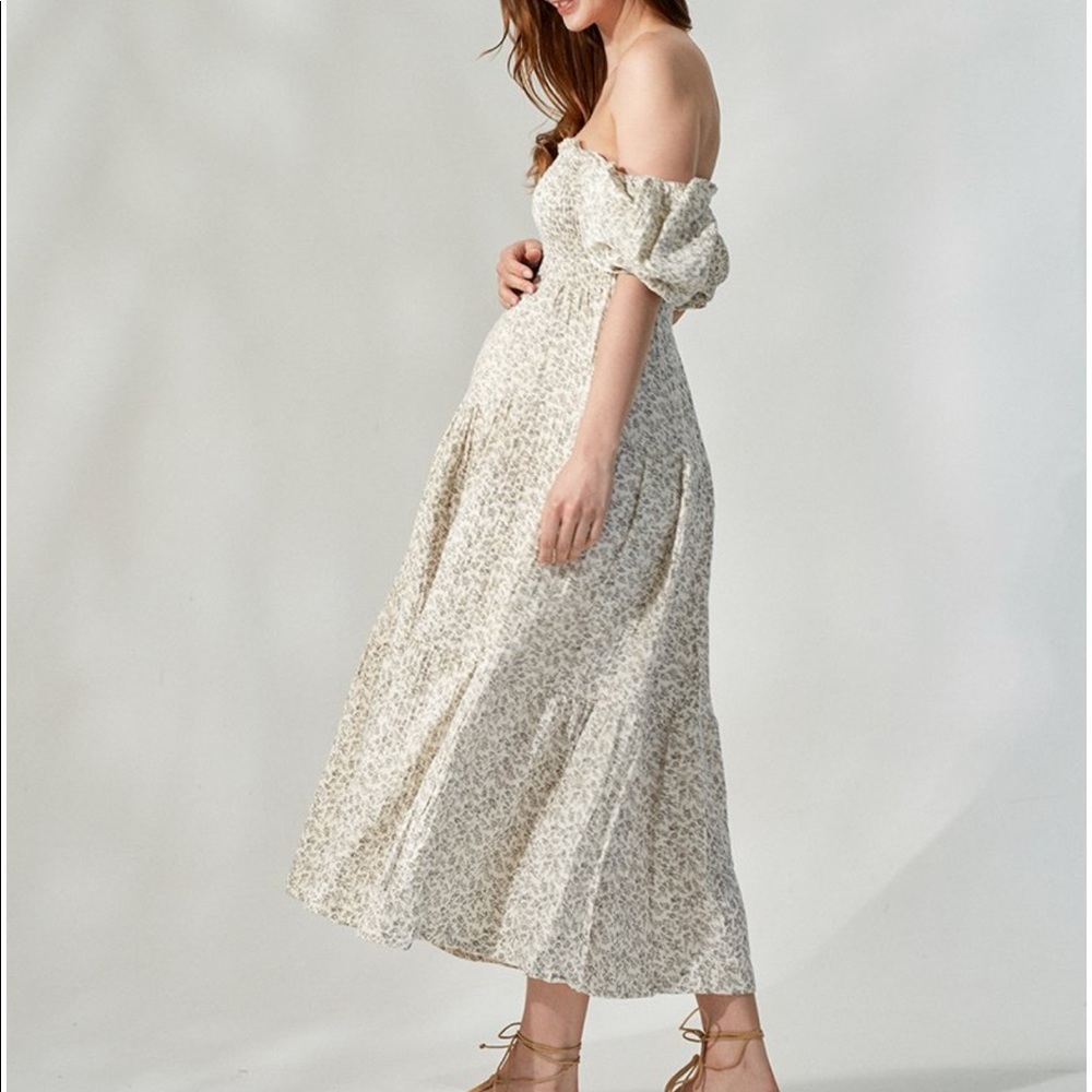 Nothing Fits But Kiko Maternity Dress
